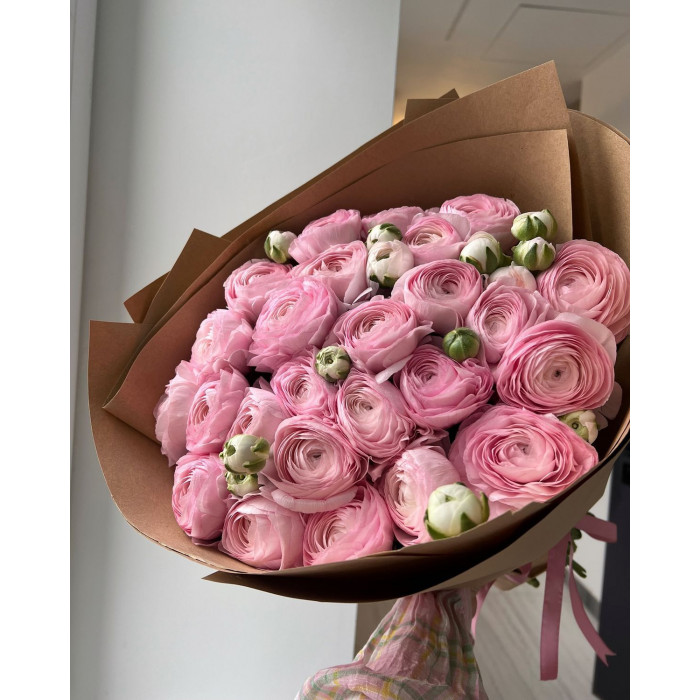 Ранункулюсы в Державинске