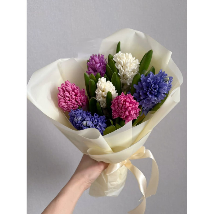 Гиацинты в Державинске