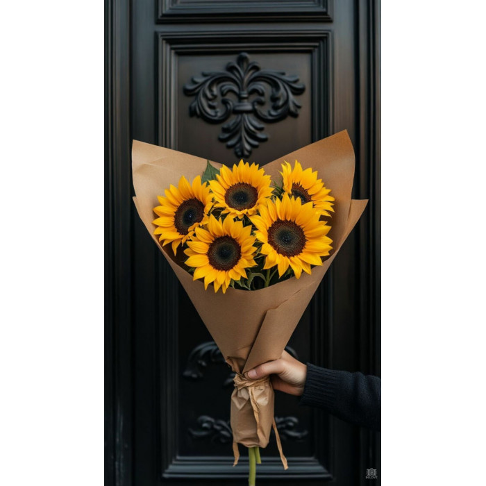 Подсолнухи в Державинске