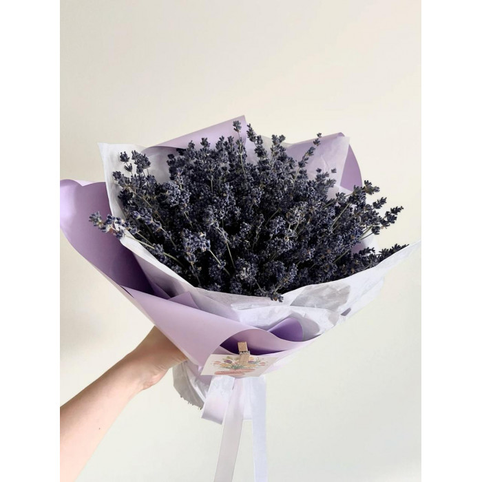 Лаванда в Державинске