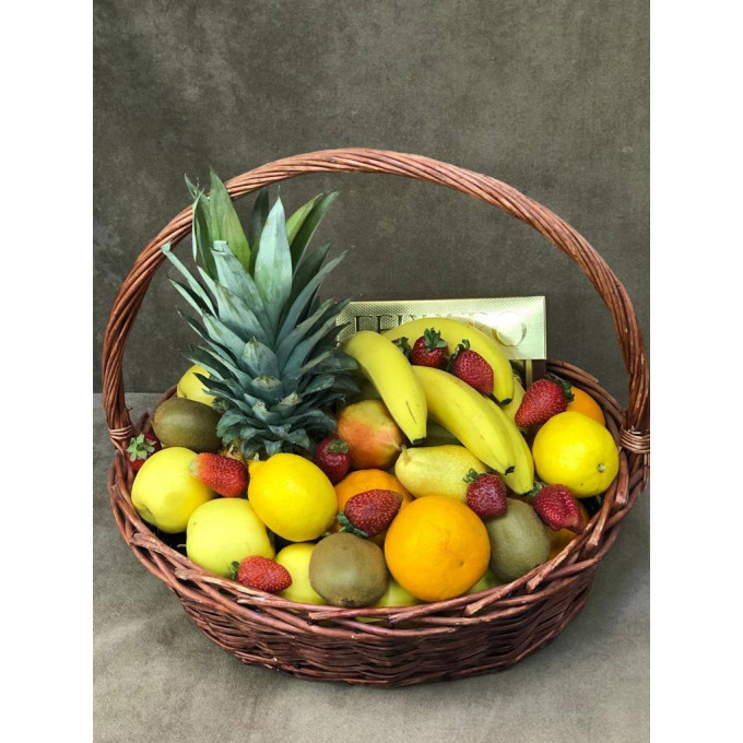 Корзина с фруктами 4