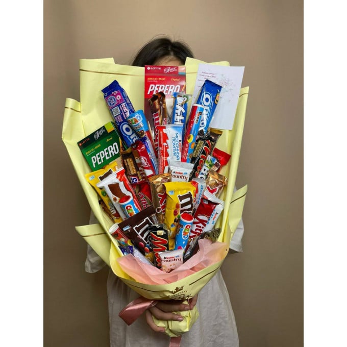 Вкусный букет Вкусный букет