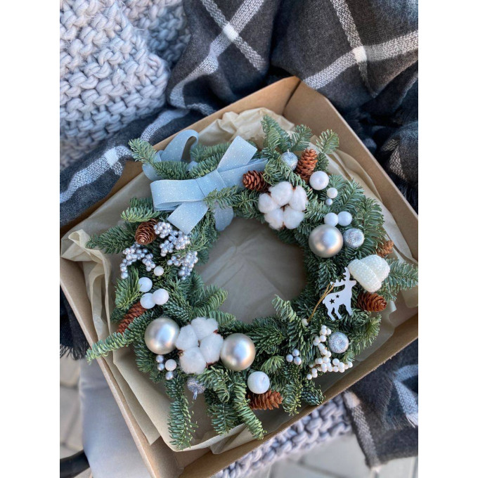 Новогодний венок