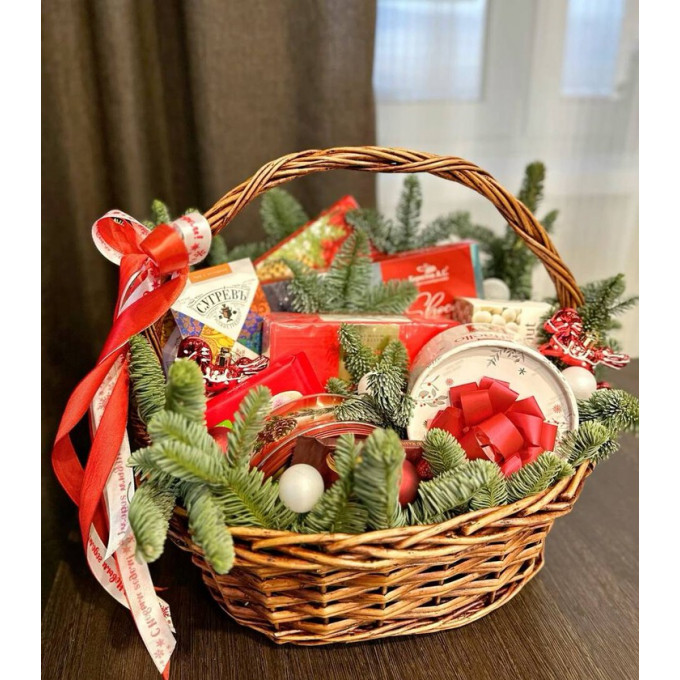 Корзин сладостей "Сладкая сказка" Корзин сладостей "Сладкая сказка"