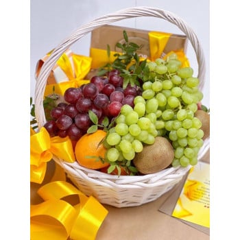 Корзина с фруктами 12 Корзина с фруктами 12