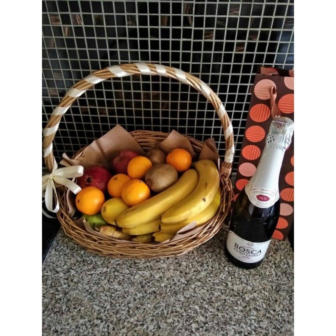 Корзина с фруктами 9 Корзина с фруктами 9